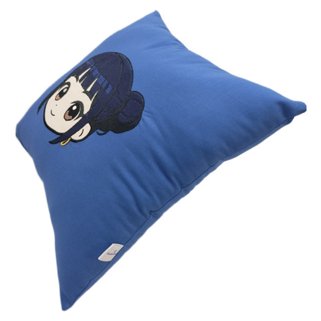 Cojín Bordado: Zoey | K-pop Demon Hunter / K-pop Huntrix 3