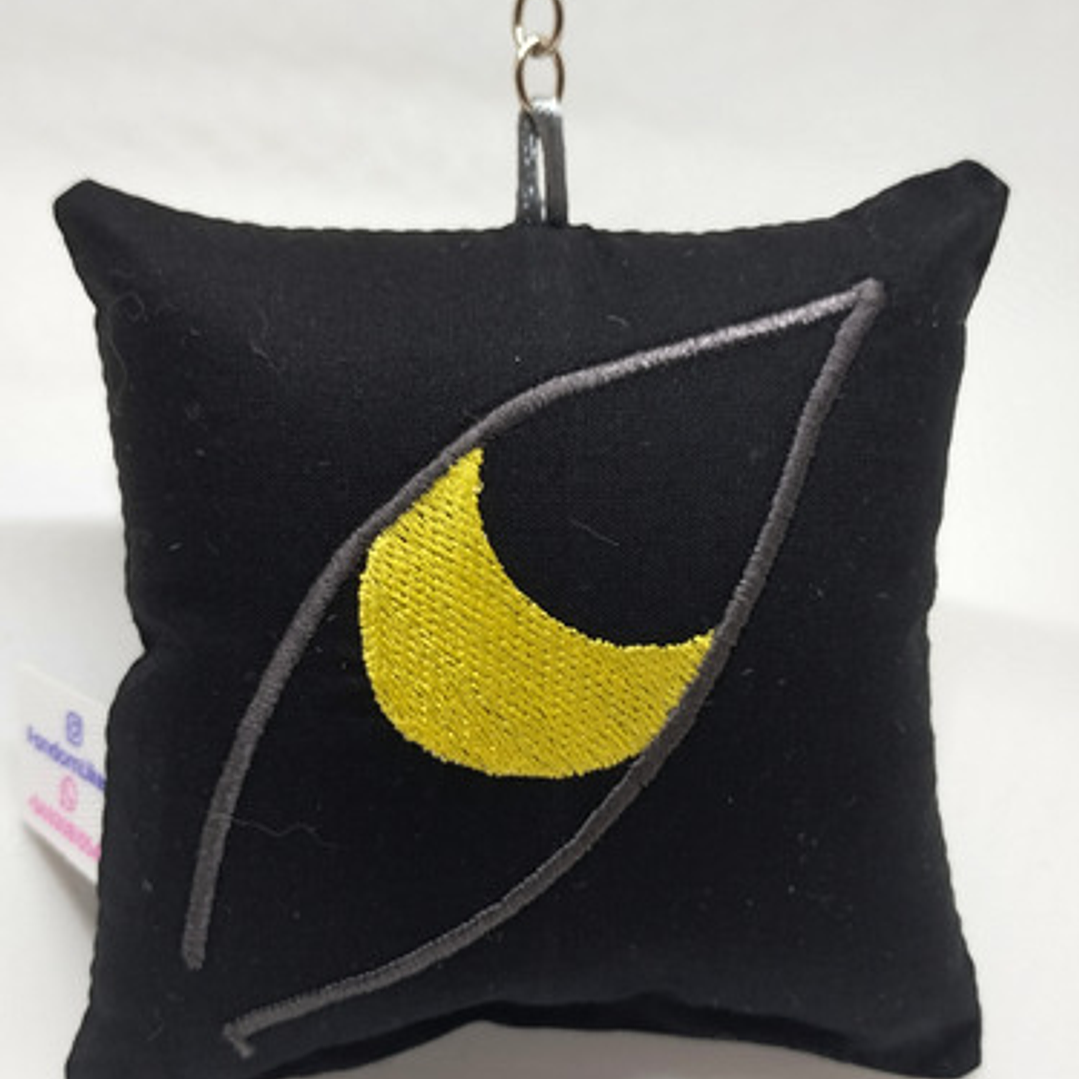 Llavero Mini-cojín Bordado: Umbreon | Pokémon Tipo Siniestro 3