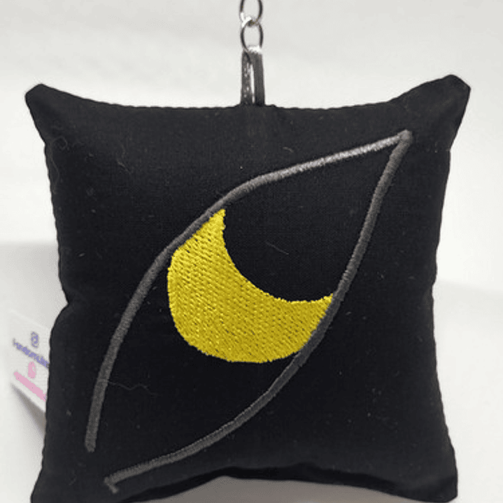 Llavero Mini-cojín Bordado: Umbreon | Pokémon Tipo Siniestro 3