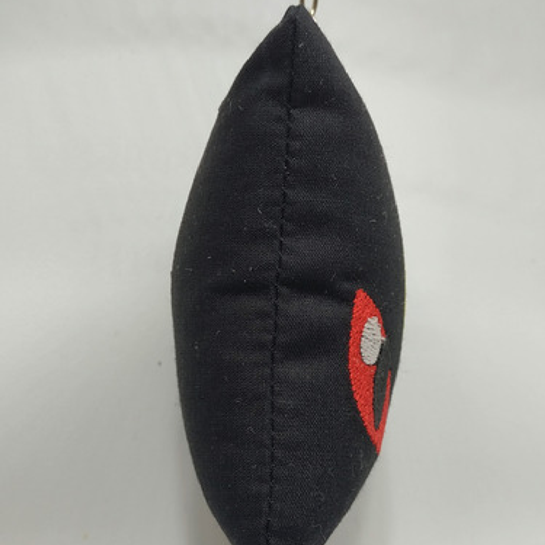 Llavero Mini-cojín Bordado: Umbreon | Pokémon Tipo Siniestro 4