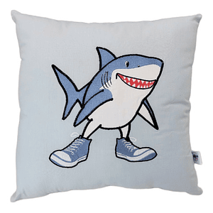 Cojín Bordado: Tiburon Tralalero Tralala | Brainrot