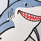Cojín Bordado: Tiburon Tralalero Tralala | Brainrot - Miniatura 2