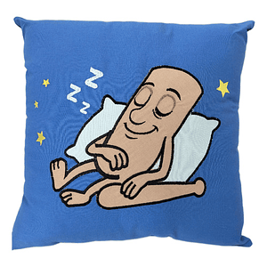 Cojín Bordado: Tung Tung Tung Sahur  | Brainrot