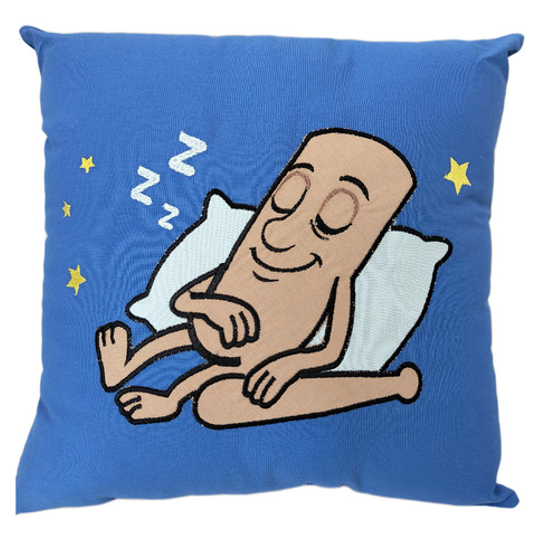 Cojín Bordado: Tung Tung Tung Sahur  | Brainrot 1