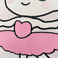 Cojín Bordado: Bailarina Capuchina Kawaii | Brainrot - Miniatura 2