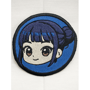 Parche Bordado Zoey K-pop Huntrix Termoadhesivo Ropa Anime