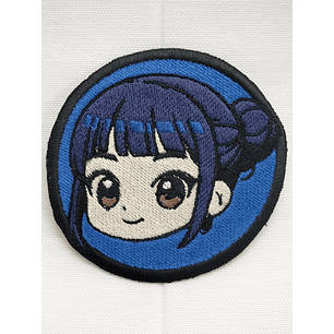 Parche Bordado Zoey K-pop Huntrix Termoadhesivo Ropa Anime