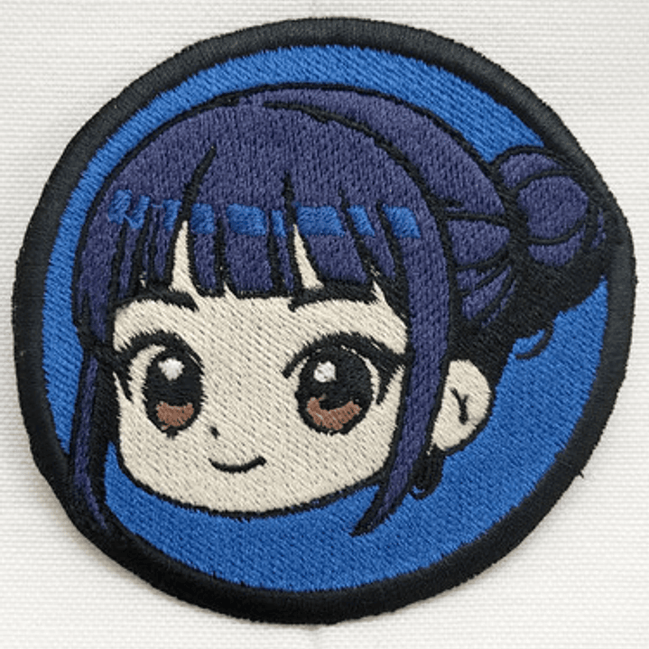 Parche Bordado Zoey K-pop Huntrix Termoadhesivo Ropa Anime 1