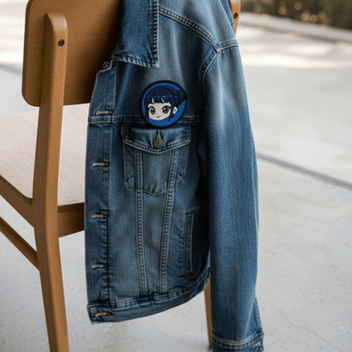 Parche Bordado Zoey K-pop Huntrix Termoadhesivo Ropa Anime 2