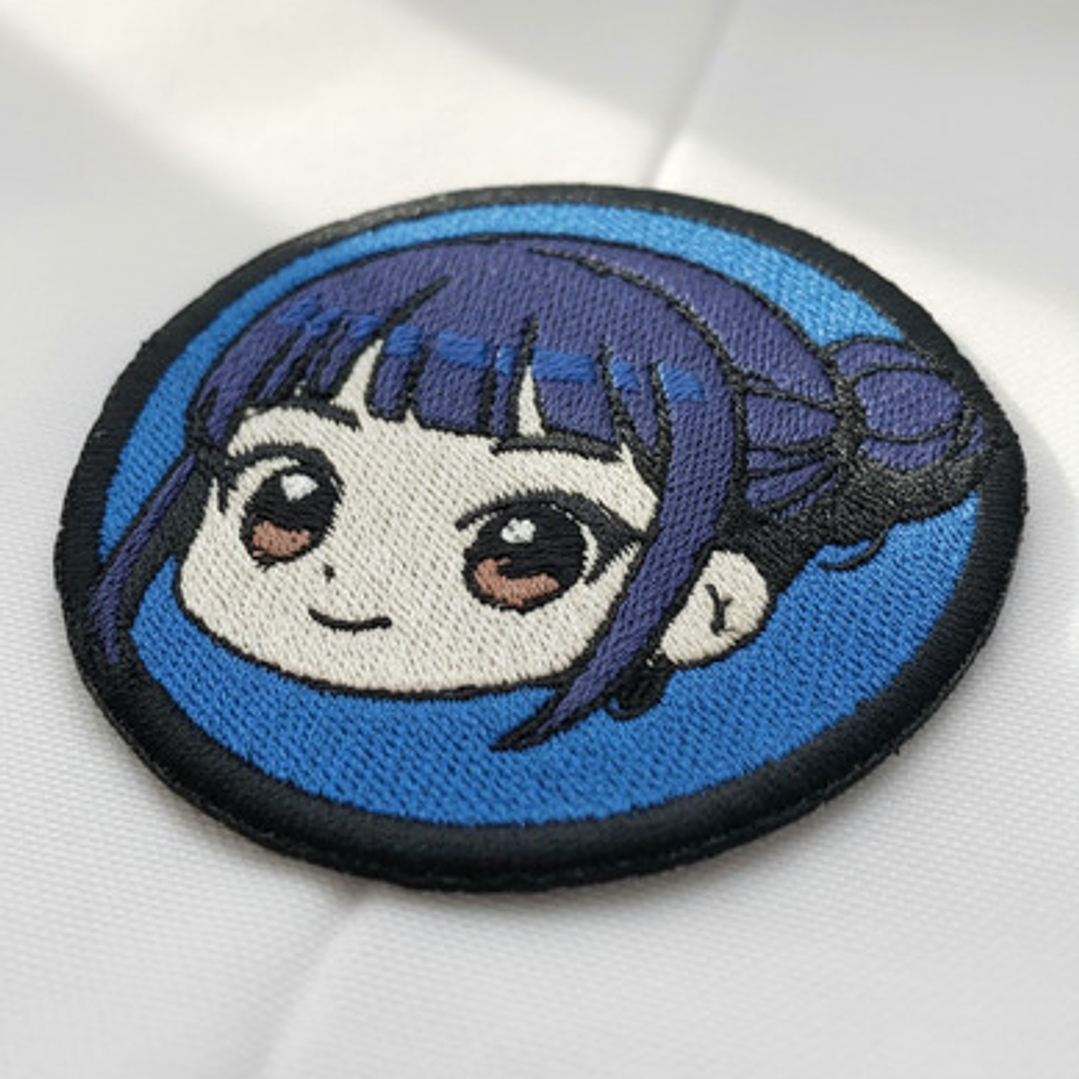 Parche Bordado Zoey K-pop Huntrix Termoadhesivo Ropa Anime 3