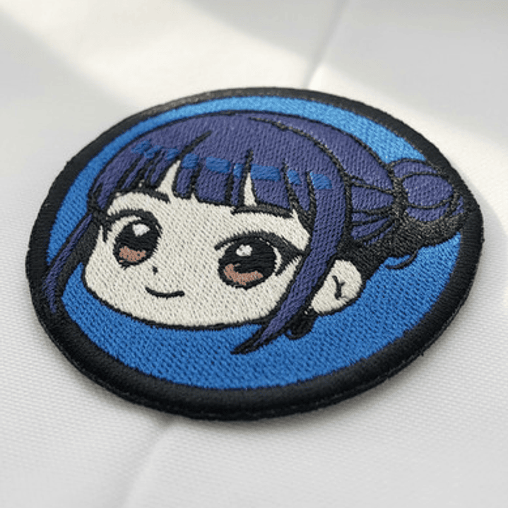 Parche Bordado Zoey K-pop Huntrix Termoadhesivo Ropa Anime 3