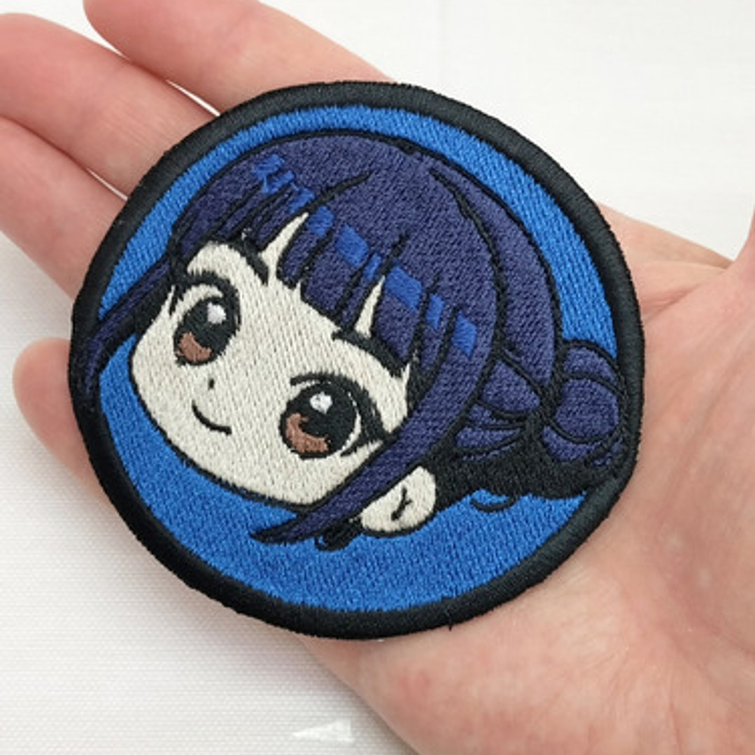 Parche Bordado Zoey K-pop Huntrix Termoadhesivo Ropa Anime 4