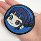 Parche Bordado Zoey K-pop Huntrix Termoadhesivo Ropa Anime - Miniatura 4