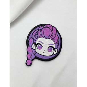 Parche Bordado Rumi K-pop Huntrix Termoadhesivo Ropa Anime