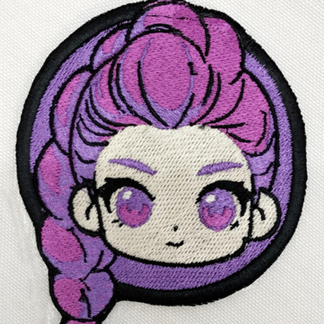 Parche Bordado Rumi K-pop Huntrix Termoadhesivo Ropa Anime 3