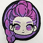 Parche Bordado Rumi K-pop Huntrix Termoadhesivo Ropa Anime - Miniatura 3