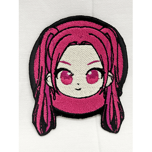 Parche Bordado Mira K-pop Huntrix Termoadhesivo Ropa Anime