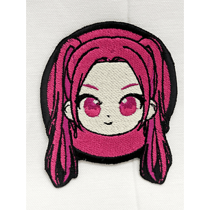 Parche Bordado Mira K-pop Huntrix Termoadhesivo Ropa Anime