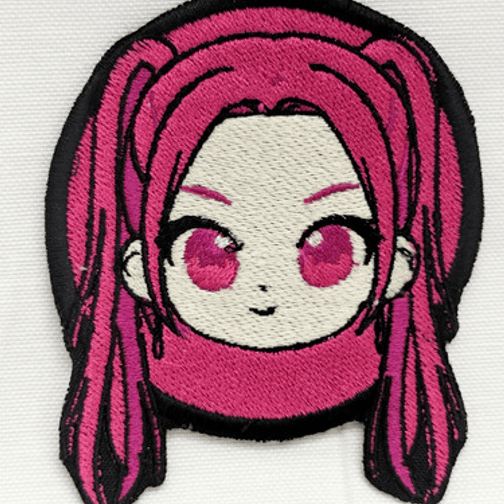 Parche Bordado Mira K-pop Huntrix Termoadhesivo Ropa Anime 2