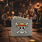 Billetera Bordada One Piece - Diseño Jolly Roger & Logo | Piratas del Sombrero de Paja - Miniatura 4
