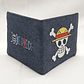 Billetera Bordada One Piece - Diseño Jolly Roger & Logo | Piratas del Sombrero de Paja - Miniatura 7