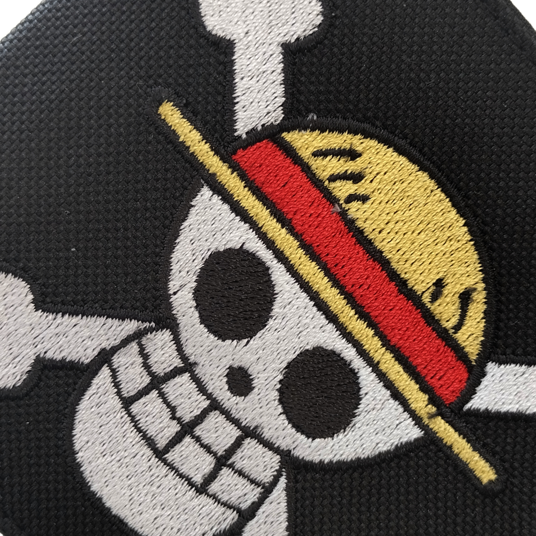 Billetera Bordada One Piece - Diseño Jolly Roger & Logo | Piratas del Sombrero de Paja 13