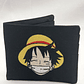 Billetera Bordada One Piece - Diseño Luffy & Logo | Piratas del Sombrero de Paja - Miniatura 1