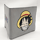 Billetera Bordada One Piece - Diseño Luffy & Logo | Piratas del Sombrero de Paja - Miniatura 2