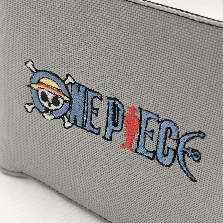 Billetera Bordada One Piece - Diseño Luffy & Logo | Piratas del Sombrero de Paja 14