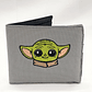 Billetera Bordada Star Wars - Diseño Grogu & Logo | La Fuerza en tu Bolsillo - Miniatura 2