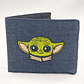 Billetera Bordada Star Wars - Diseño Grogu & Logo | La Fuerza en tu Bolsillo - Miniatura 3