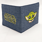 Billetera Bordada Star Wars - Diseño Grogu & Logo | La Fuerza en tu Bolsillo - Miniatura 9