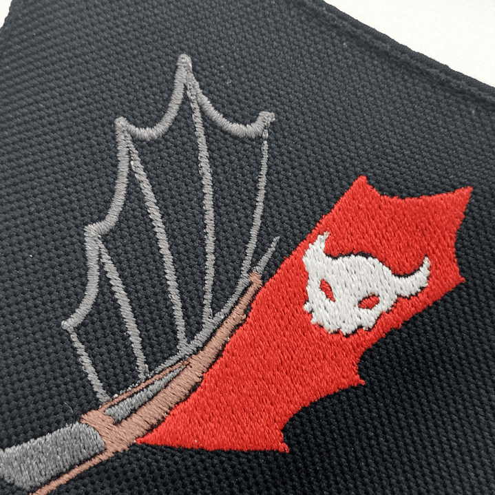 Billetera Bordada Cómo Entrenar a Tu Dragón - Diseño Chimuelo & Hooligans Peludos 5