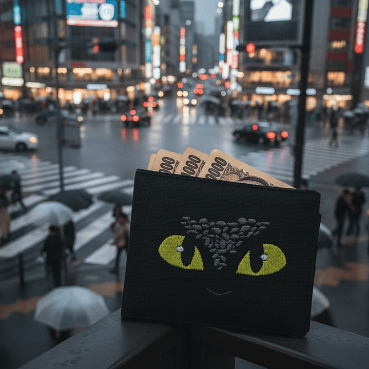 Billetera Bordada Cómo Entrenar a Tu Dragón - Diseño Chimuelo & Hooligans Peludos 9