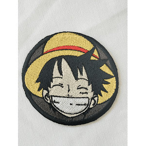 Parche Bordado Luffy One Piece | Termoadhesivo Ropa Anime