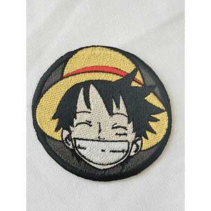 Parche Bordado Luffy One Piece | Termoadhesivo Ropa Anime