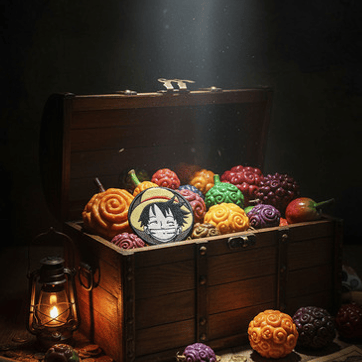 Parche Bordado Luffy One Piece | Termoadhesivo Ropa Anime 6