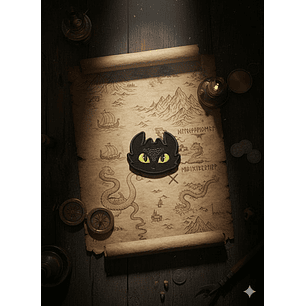 Parche Bordado Chimuelo Furia Nocturna | Termoadhesivo