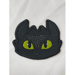 Parche Bordado Chimuelo Furia Nocturna | Termoadhesivo