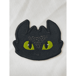 Parche Bordado Chimuelo Furia Nocturna | Termoadhesivo