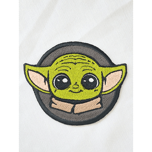 Parche Bordado  Grogu | Termoadhesivo