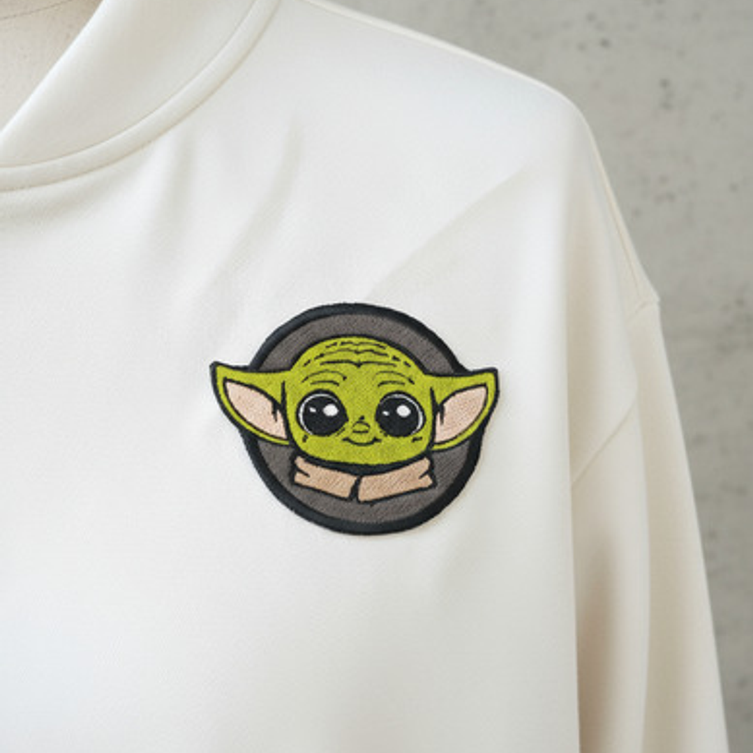 Parche Bordado  Grogu | Termoadhesivo 5
