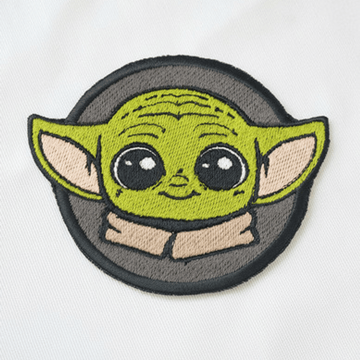Parche Bordado  Grogu | Termoadhesivo 6