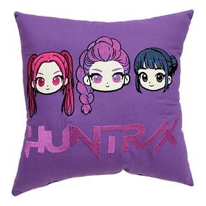 Cojín Bordado Guerreras Kpop  | Chibi Rumi, Mira Y Zoey