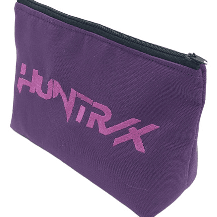 Estuche Cosmetiquero Bordado: K-pop Huntrix Rumi 5
