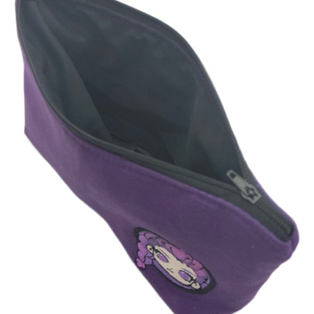 Estuche Cosmetiquero Bordado: K-pop Huntrix Rumi 6