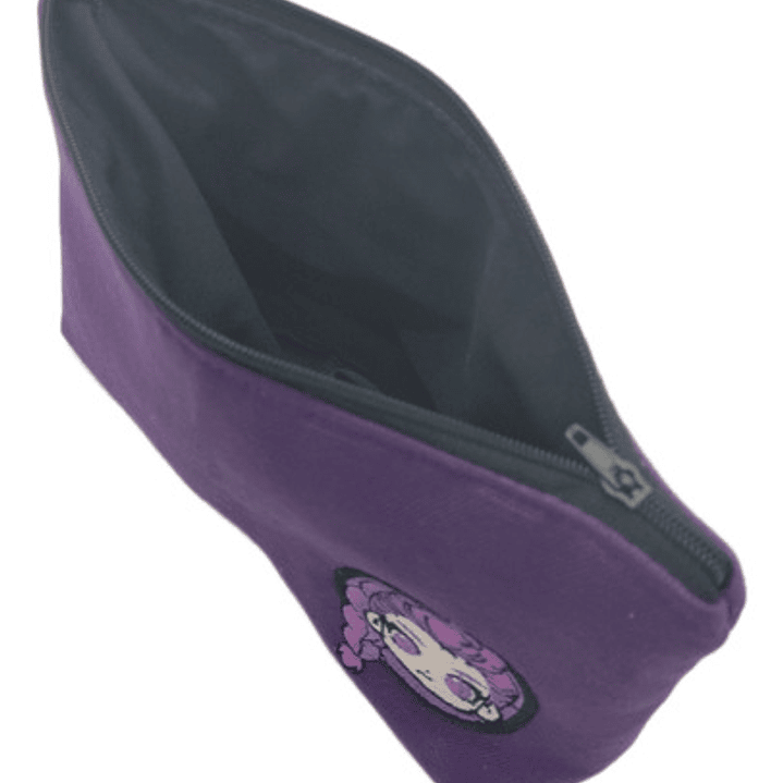 Estuche Cosmetiquero Bordado: K-pop Huntrix Rumi 6