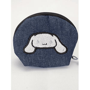 Monedero Bordado Perrito Kawaii Cinnamo Orejas Largas