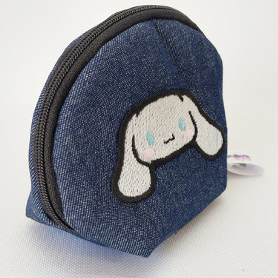 Monedero Bordado Perrito Kawaii Cinnamo Orejas Largas 4