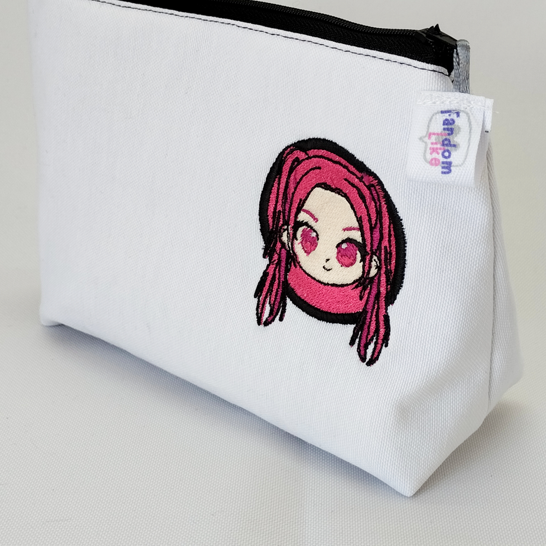 Estuche Cosmetiquero Bordado | K-pop Huntrix Mira 7